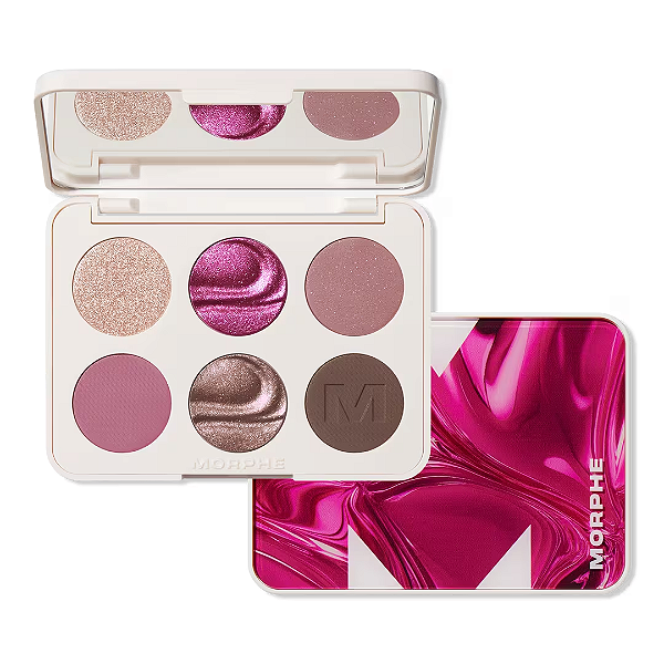 Paleta de Sombras Morphe ChromaPlus 6-Pan Eyeshadow Palette | Cor: Love Byte