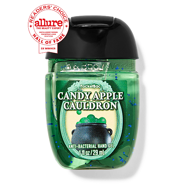 Higienizador de Mãos Bath And Body Works PocketBac Hand Sanitizer | Candy Apple Cauldron | EDIÇÃO HALLOWEEN