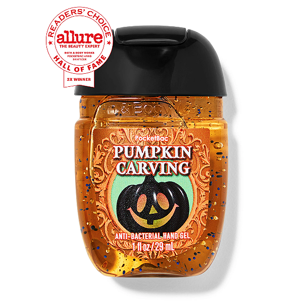 Higienizador de Mãos Bath And Body Works PocketBac Hand Sanitizer | Pumpkin Carving | EDIÇÃO HALLOWEEN