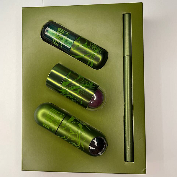 Kit de Maquiagem R.e.m Beauty X Wicked Elphaba Makeup Set | EDIÇÃO LIMITADA (Sem caixa)