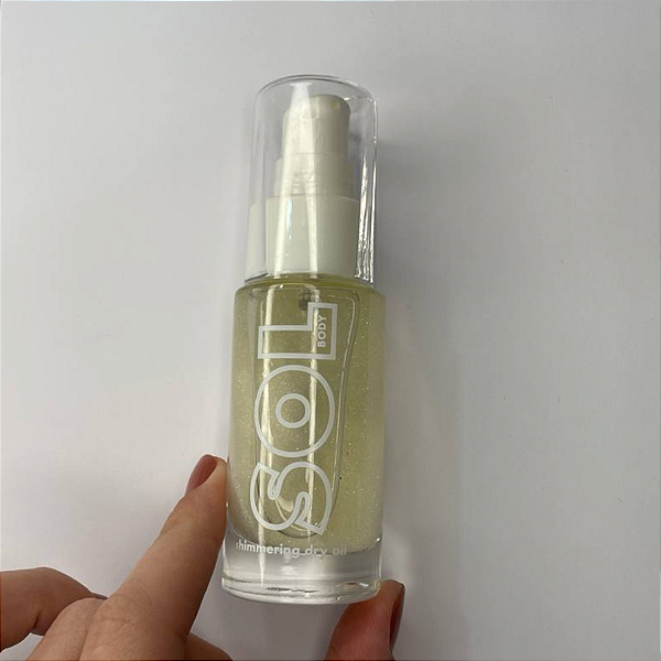 Óleo Iluminador SOL Colourpop X Twilight Like Diamonds Sol Shimmering Dry Oil Mini | Crepusculo (Sem caixa,tampa trincada)
