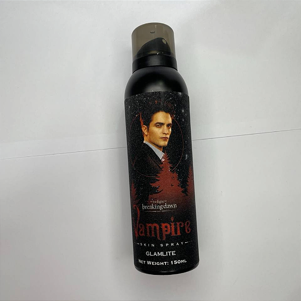 Spray Crepusculo Glamlite X Twilight x Glamlite Vampire Skin Spray (Sem o plastico)
