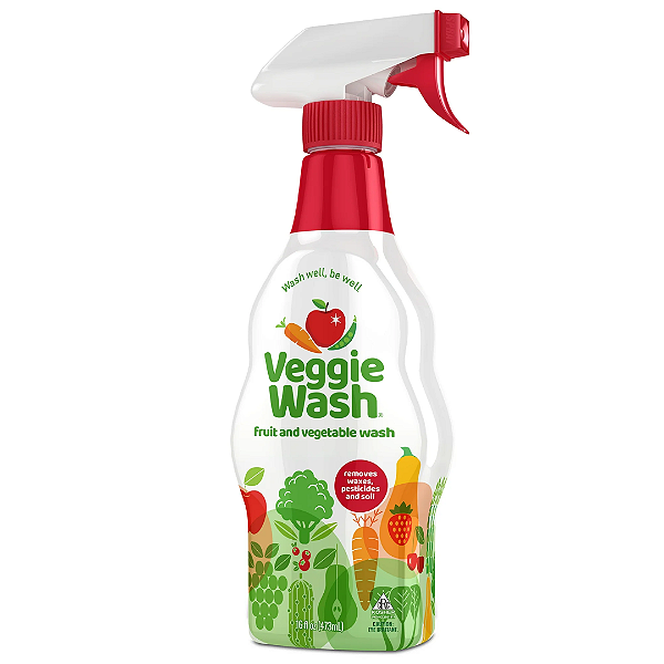 Spray de Limpeza para Vegetais Veggie Wash All Natural Fruit and Vegetable Produce Cleane | 473ml