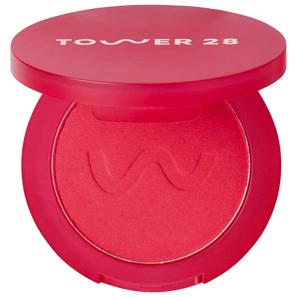 Blush Tower 28 Beauty GetSet Blur + Set Matte Powder Blush | Cor: Sunset Shirley x Toni Bravo | EDIÇÃO LIMITADA