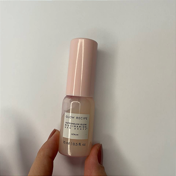Sérum Glow Recipe Watermelon Glow Niacinamide Dew Drops 15ml (Sem caixa, embalagem levemente arranhada)