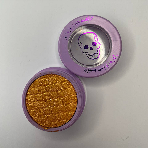 Sombra Unitária Colourpop x Hocus Pocus Super Shock Shadow | Cor: I Am Beautiful! (sem caixa,sombra solta)