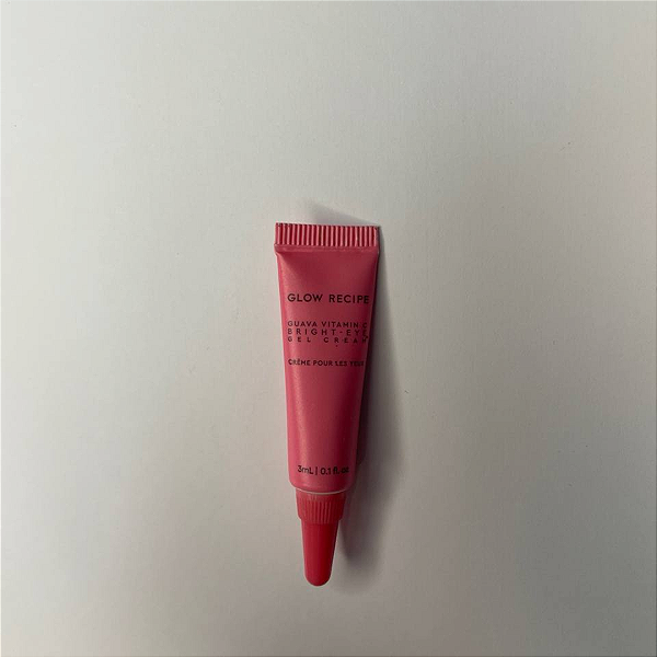 Gel/Creme para os Olhos Glow Recipe Guava Vitamin C Bright - Eye Gel Cream 3ml (Sem caixa)
