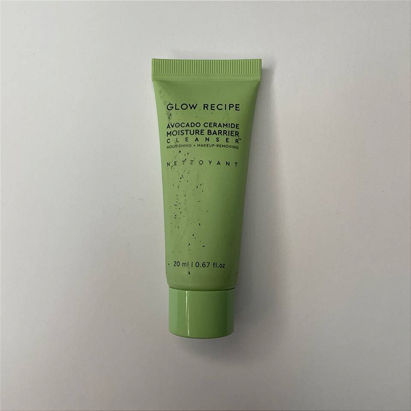 Gel de Limpeza Glow Recipe Avocado Ceramide Moisture Barrier Cleanser Nettoyant 20ml (Sem caixa, embalagem manchada)