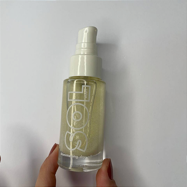 Óleo Iluminador SOL Colourpop X Twilight Like Diamonds Sol Shimmering Dry Oil  | Crepusculo (Sem caixa, sem tampa)