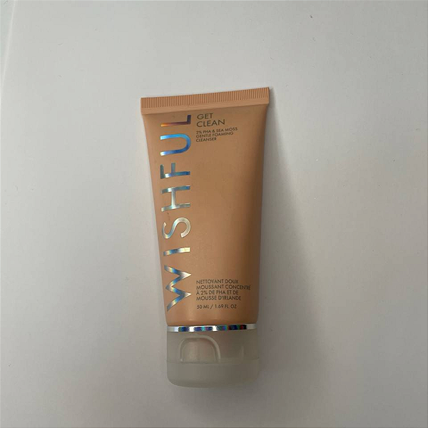 Gel de Limpeza Wishful Get Clean 50 ml (Sem caixa, embalagem manchada)