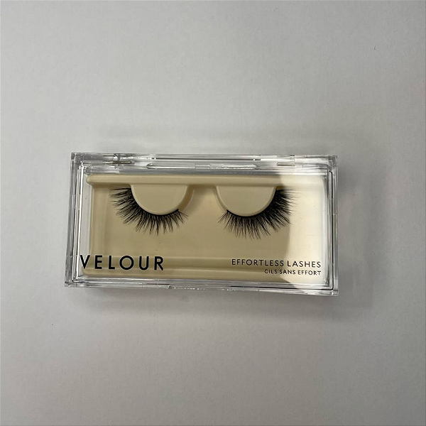 Cílios Postiços Velour Effortless Lashes (Acrílico arranhado)