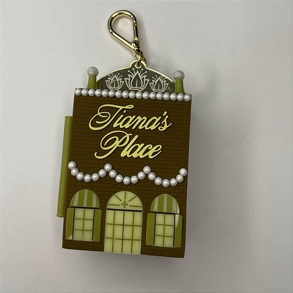 Capa para Higienizador Sanitário Bath And Body Works Light-up Tiana's Place PocketBac Holder (Não Acende)