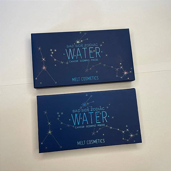 Paleta de Sombras Melt Cosmetics Bad Side Zodiac Water | Signo de Água (2 sombras quebradas)