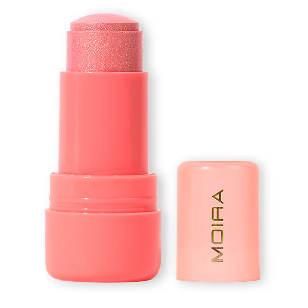 Iluminador em bastão MOIRA Icy Glow Jelly Stick | Cor: 003 - Peach Sour