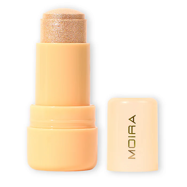 Iluminador em bastão MOIRA Icy Glow Jelly Stick | Cor: 004 - Sunny Drip