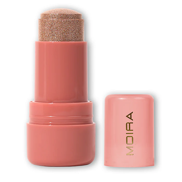 Iluminador em bastão MOIRA Icy Glow Jelly Stick | Cor: 005 - Frosted Caramel