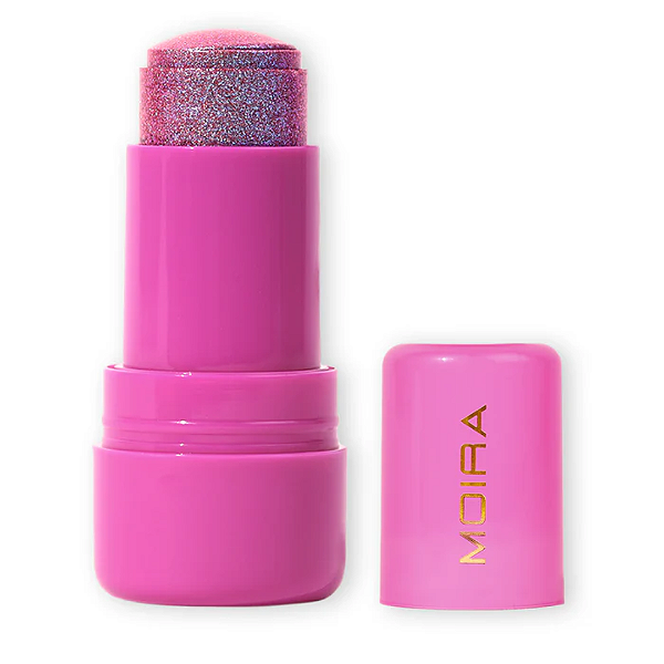 Iluminador em bastão MOIRA Icy Glow Jelly Stick | Cor: 006 - Gummy Grape