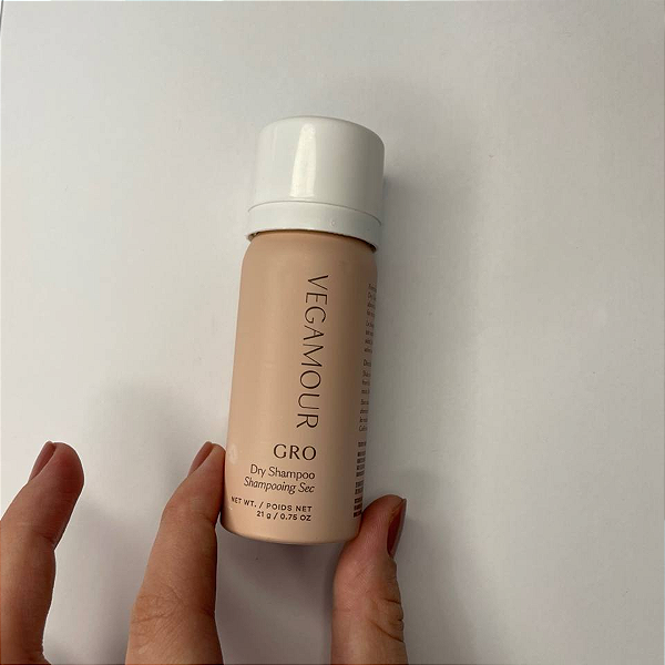 Shampoo a Seco Vegamour GRO 21g (Embalagem levemente arranhada)