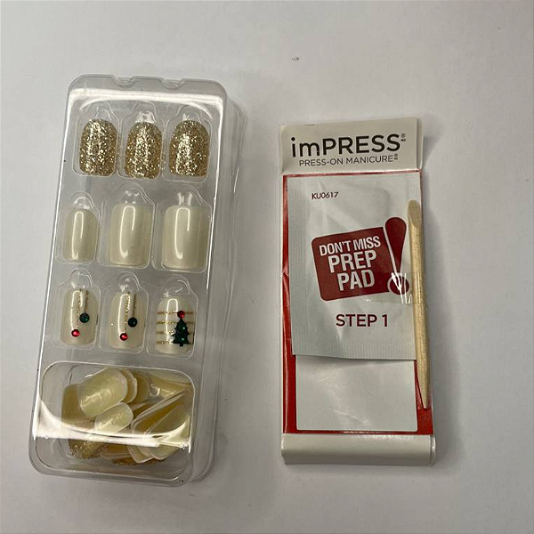 Unhas Postiças Impress (Sem caixa, e cola)