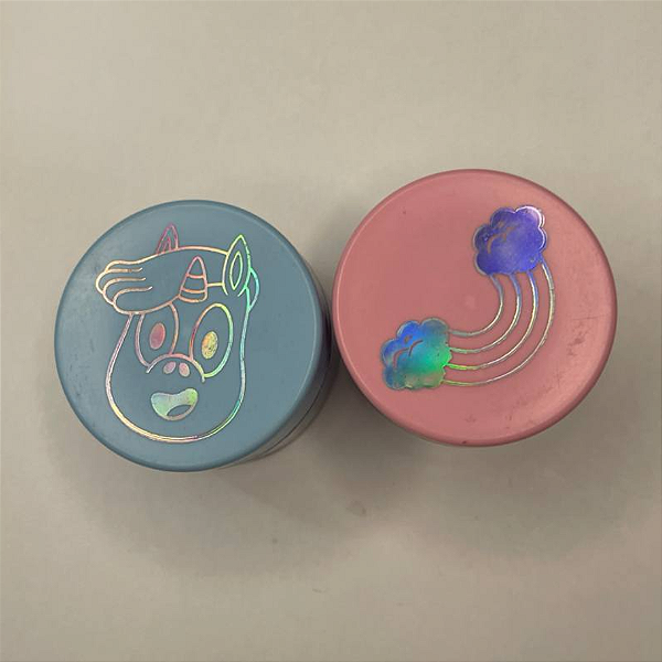 Kit de Máscaras Labiais Colourpop X PowerPuff Girls Ultra Superpowers Lip Mask Kit | Meninas Super Poderosas (Sem caixa, embalagem arranhada)