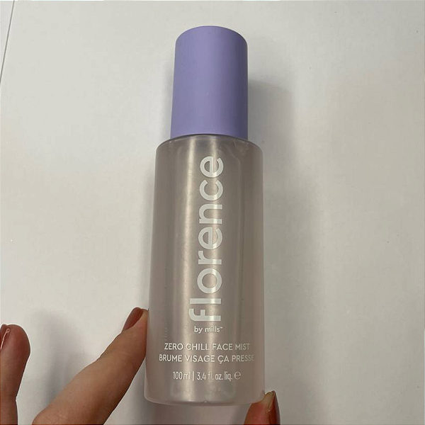 Spray Florence By Mills Zero Chiil Face Mist Brume Visage ça Presse 100ml (Sem caixa)