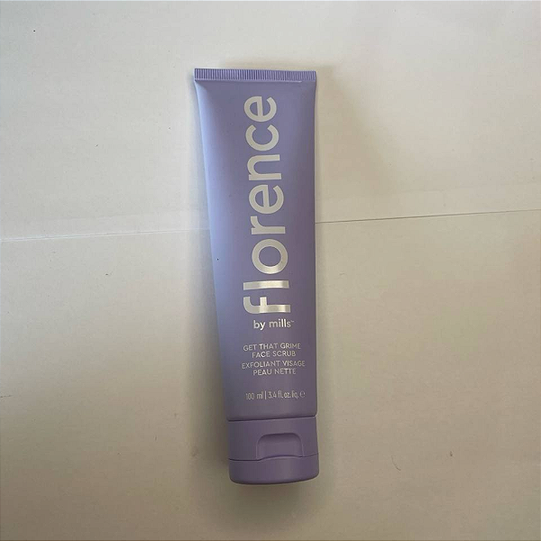 Esfoliante Facial Florence By Mills Get That Grime Face Scrub 100ml (Sem caixa, embalagem levemente arranhada)