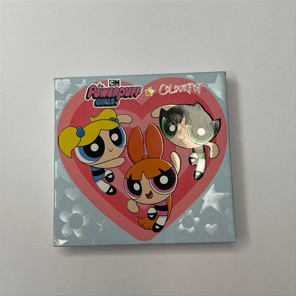 Blush Colourpop X PowerPuff Girls Fighting Crime | Meninas Super Poderosas (Sem caixa)
