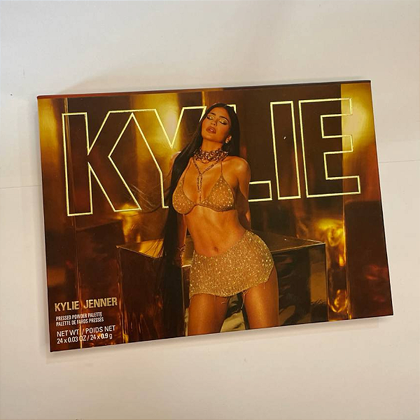 Paleta de Sombras KYLIE COSMETICS 24K (sem caixa)