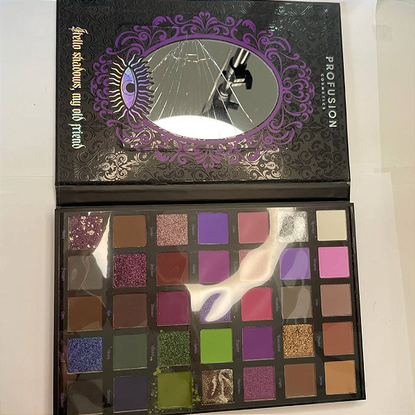 Paleta de Sombras Profusion Moonlight Magic-35 Shade Palette (espelho quebrado)