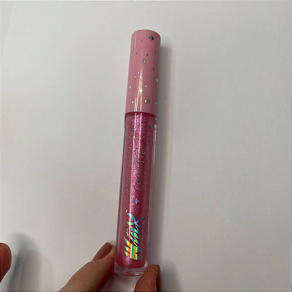 Gloss Labial Colourpop x Winx Club Ultra Glossy Lip | Cor: Bloom (Sem caixa)
