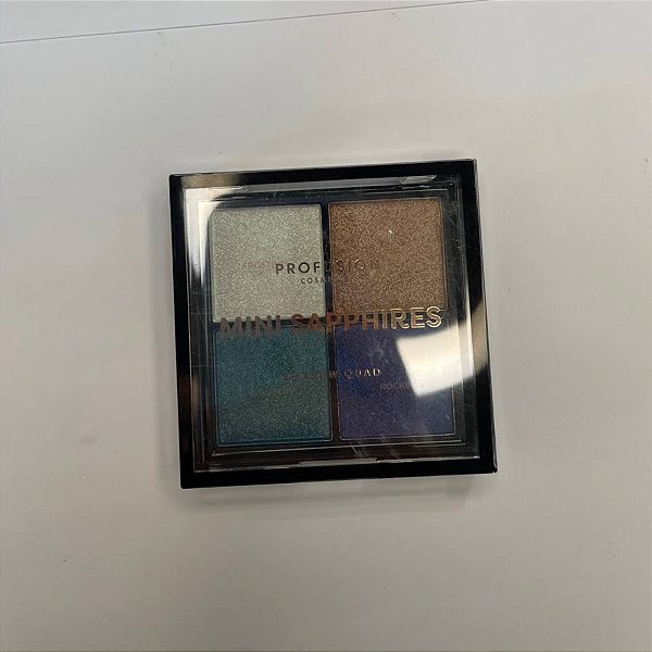 Quarteto de Sombras Profusion | Mini Saphires