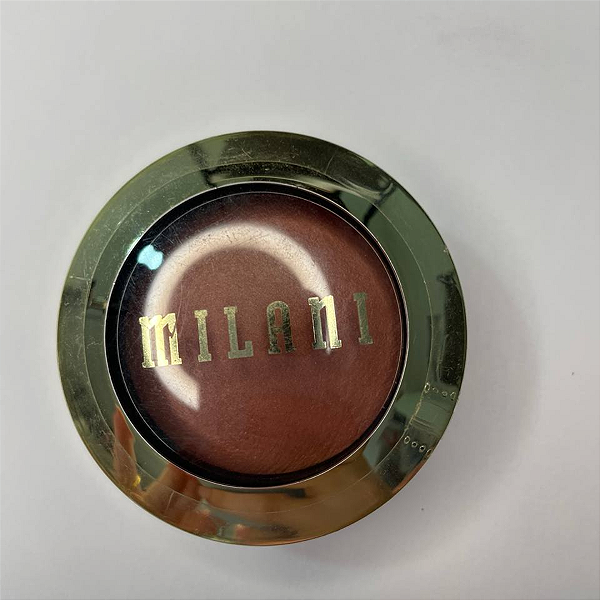 Blush Milani Baked Blush | 15 Sunset Passione (Embalagem arranhada)