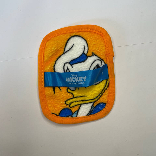 Toalha Makeup Eraser | Laranja Donald (Sem caixa)