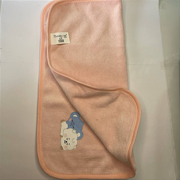 Toalhinha Microfibra The Crème Shop x BT21 BABY Microfiber Cloud Cloth (para remover maquiagem ou usar no banho) | Unidade Sem caixa