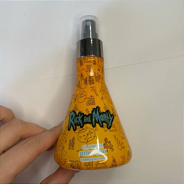 Fixador de Maquiagem Glamlite x Rick and Morty Setting Spray | 150ml (sem caixa)