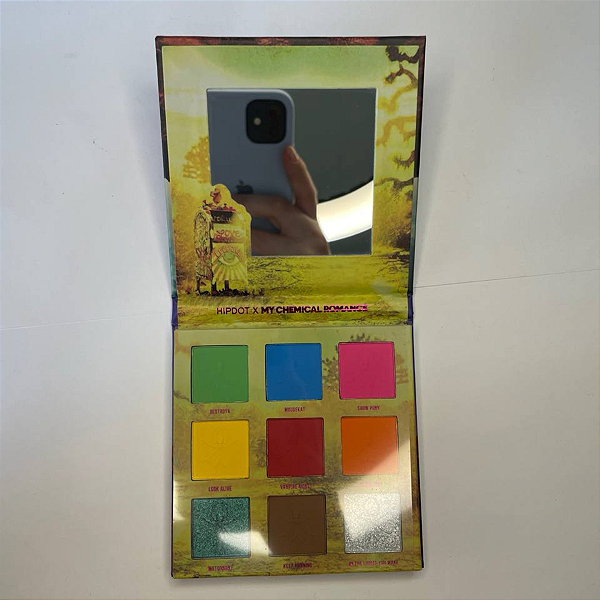 Paleta de Sombras HIPDOT MCR (Sem caixa)