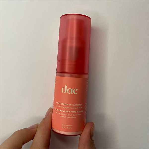 Mini Shampoo a Seco Dae Fairy Duster Dry Shampoo | 18g (sem caixa)