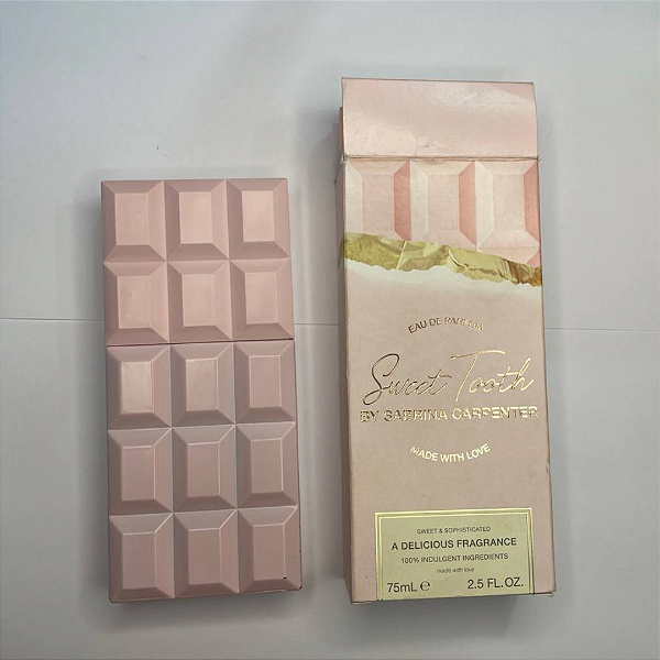 Perfume Sabrina Carpenter Sweet Tooth Eau de Parfum | 75ML (Levemente lascado)