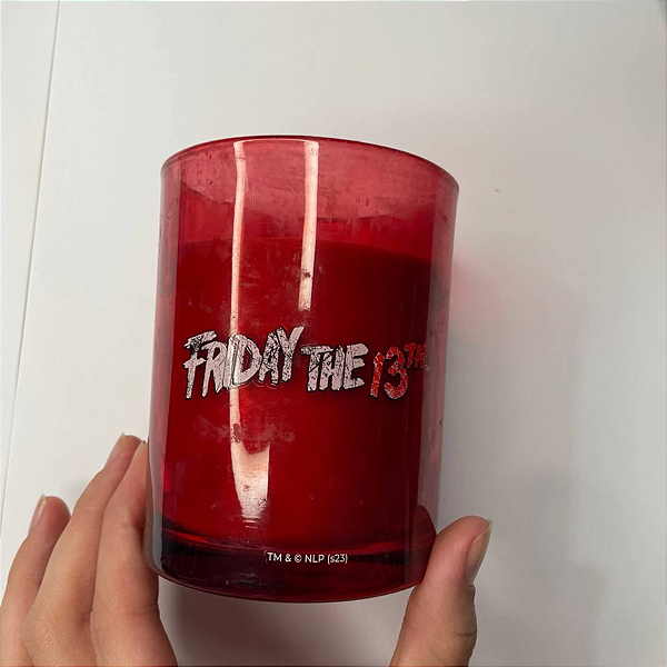 Vela Glamlite Friday The 13TH (Sem caixa)