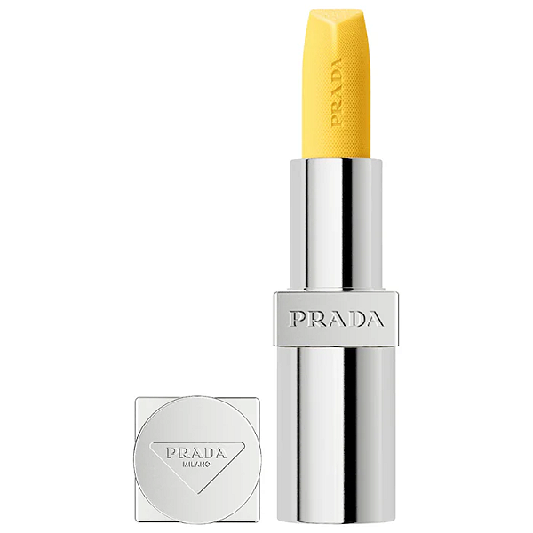Lip Balm Prada Beauty Hydrating Lip Balm with Jojoba Oil | Cor: U002 - Banana Yellow