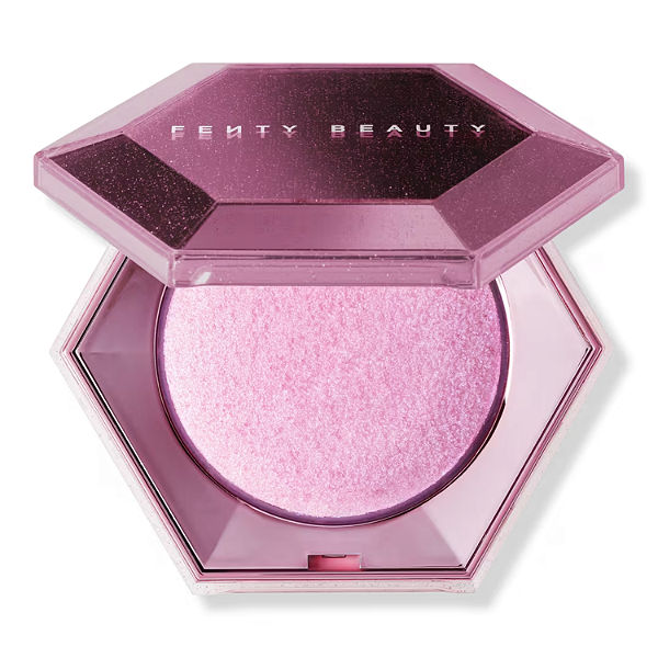 Iluminador Fenty Beauty Diamond Bomb All-Over Diamond Veil | Cor: Lavender Luv'r