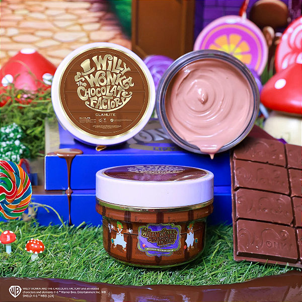 Manteiga Corporal Glamlite Wonka x Glamlite Body Butter