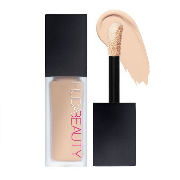 Corretivo Huda Beauty #FauxFilter Matte Buildable Coverage Waterproof Concealer | Cor: Honey - 1.7 Beige