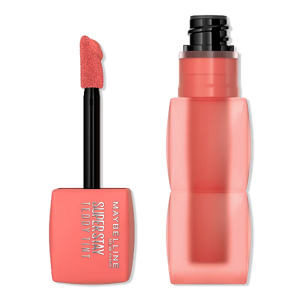 Lip Tint Maybelline Super Stay Teddy Tint Long Lasting Matte | Cor: Baby Tee