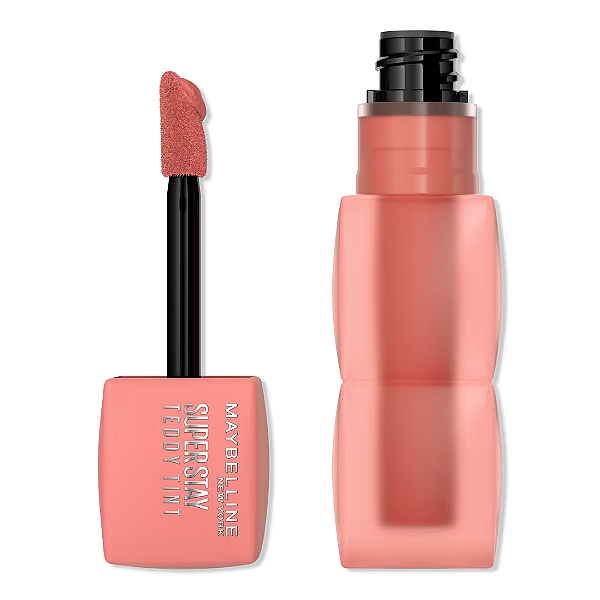 Lip Tint Maybelline Super Stay Teddy Tint Long Lasting Matte | Cor: Current Mood
