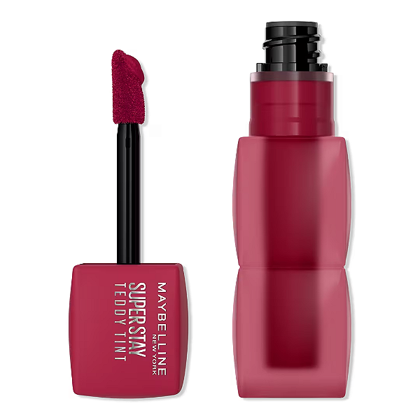 Lip Tint Maybelline Super Stay Teddy Tint Long Lasting Matte | Cor: Wild at Heart