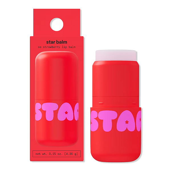 Lip Balm StarFace Star Balm | Cor: So Strawberry