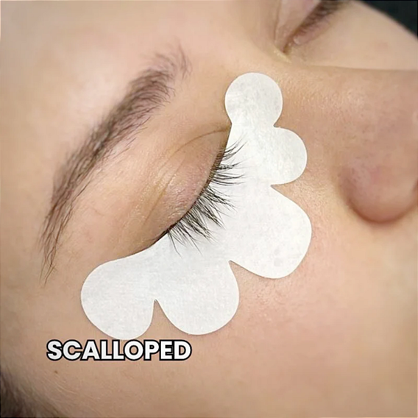 Adesivo Hidrogel Thousandlashes Hydro-Gel Under Eye Patches - 10 Pairs | Scalloped