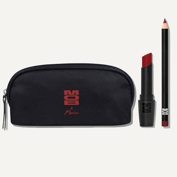 Kit Labial MOB Beauty X Monica The Wedding Red Lip Collection