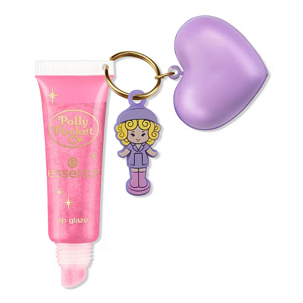 Gloss Labial Essence Polly Pocket Lip Glaze | Cor: 01 90'S Girl | EDIÇÃO LIMITADA